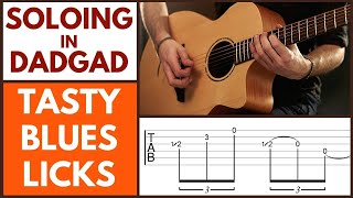 Learn These Awesome Blues Licks In DADGAD Tuning