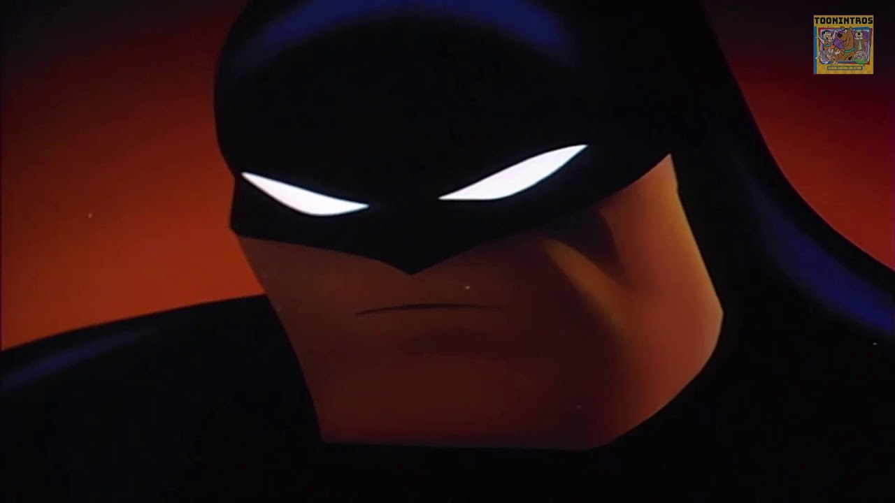 Batman The Animated Series Intro Full HD - YouTube