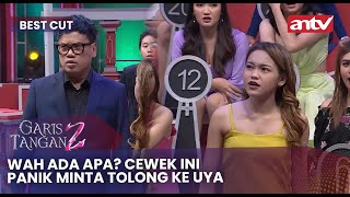 Wah Ada Apa? Cewek Ini Panik Minta Tolong ke Uya Kuya | BestCut Garis Tangan ANTV 2 Eps 43 (2/2)