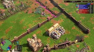 USA Pirate Swarms The New Survival Map Meta? Age of Empires 3 Definitive Edition Casted TR 20 3v3