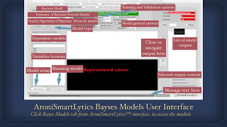 AroniSmartLytics™: Advanced Analytics with AroniSmart™ Tools, Part 5: Bayesian Models Module