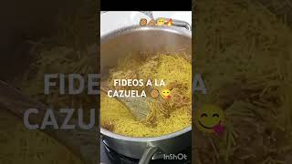 #fideos #cazuela #parati #recetas #recetasfáciles