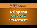 Advanced Databases - UPDATE data in a table (SQL Server)