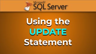 Advanced Databases - UPDATE data in a table (SQL Server)