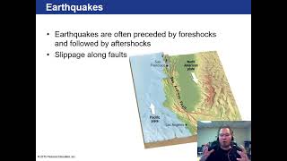 Earth Science Chapter 5:Earthquakes and Earth's Interior