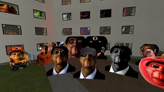 Obunga Family Nextbot Gmod