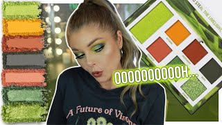 BH Cosmetics Peridot Palette | A Green Palette For $9?!