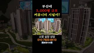 부산에 3,000평짜리 커뮤니티가 있는 아파트? | #대광로제비앙 #부산부동산 #별소장