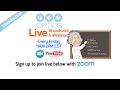 PTZOptics Live - BETA Show - Using YouTube Live, PTZOptics & vMix