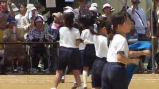 20130526体育祭(小2)：ダンス