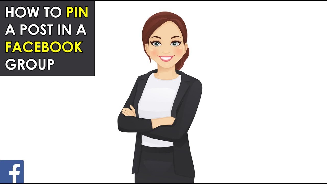 How To Pin A Post In A Facebook Group Youtube