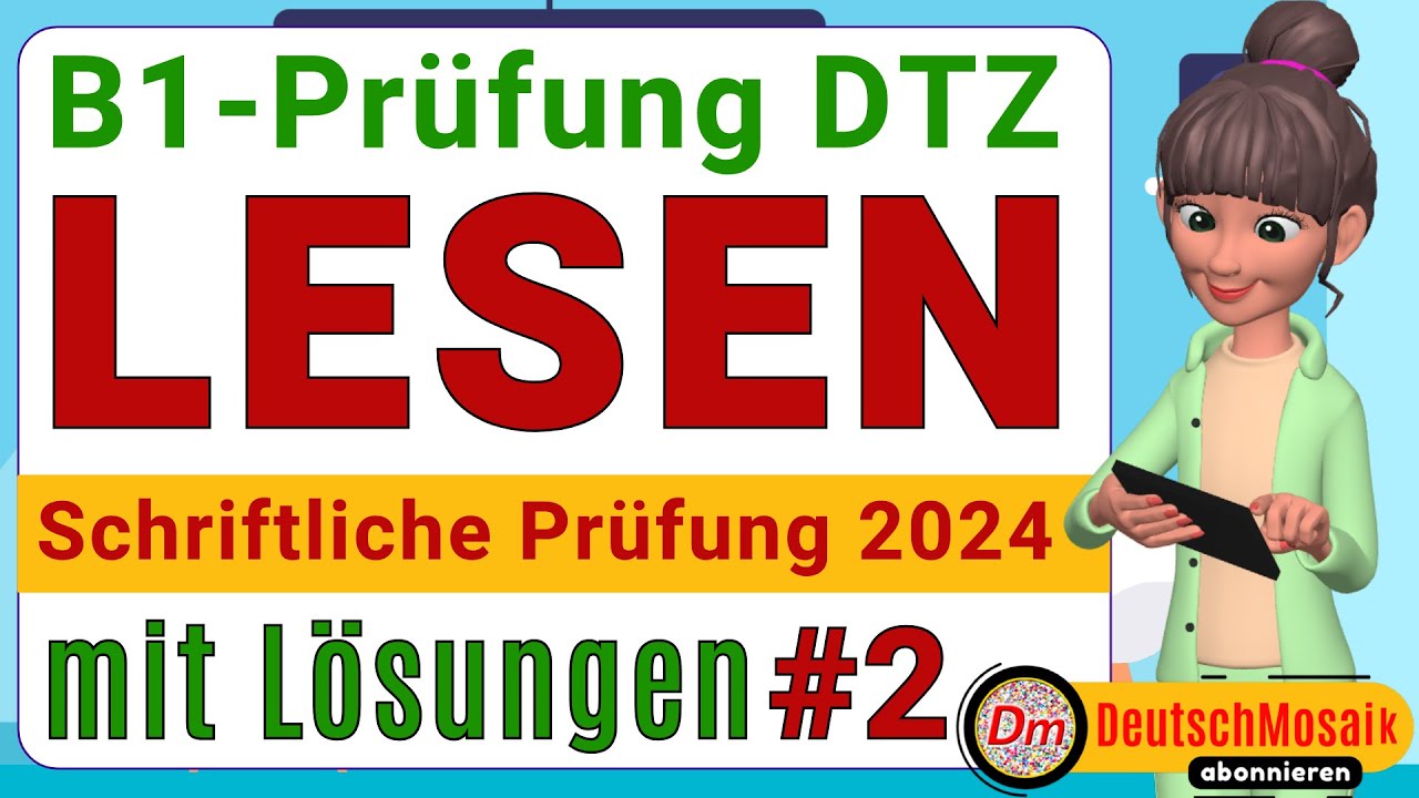 Dtz B1 Prüfung Online Test