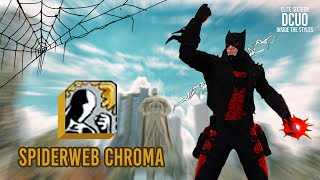 DCUO: Neon Spiderweb Chroma 「Style」