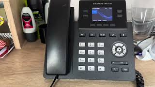 Grandstream GRP2612W Talking Caller ID (Number Announce Only)