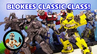 Don't pass these by! Blokees Transformers Rise of the Beasts Classic Class + Giveaway!