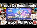 🎮 POCO F6 Pro 5G 🕹️ Prueba De Rendimiento Y Juegos