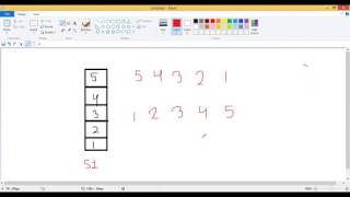 stack reverse using recursion