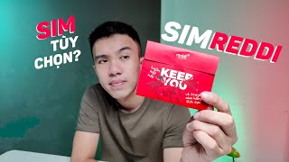 Chiếc SIM thần kỳ - tự chọn số, chọn gói cước, chọn trả tiền - Review Sim REDDI