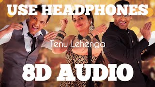 Tenu Lehenga (8D Audio) - Jass Manak, Zahrah S Khan | 3D Surround Sound | HQ