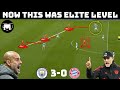 Tactical Analysis : Manchester City 3-0 Bayern Munich | A Real Chess Match Between Pep and Tuchel |