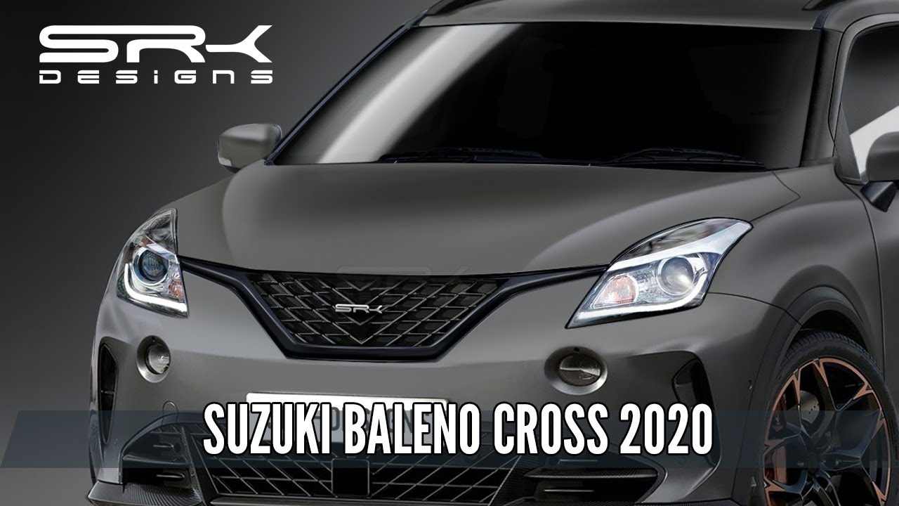 Maruti Suzuki Baleno Cross 2022 - Photoshop Car Rendering | SRK Designs ...