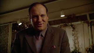 The Sopranos - Take your hat off.