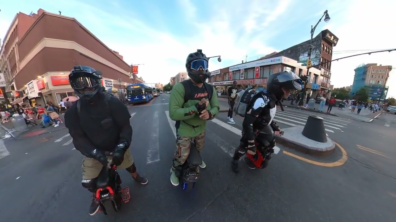 Ct Visits Nyc For Euc Ride Sept 2022 Youtube