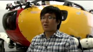 Giant Crab Robot to Scan Sea Floor