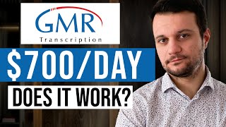 GMR Transcription Jobs Honest Review (2024)