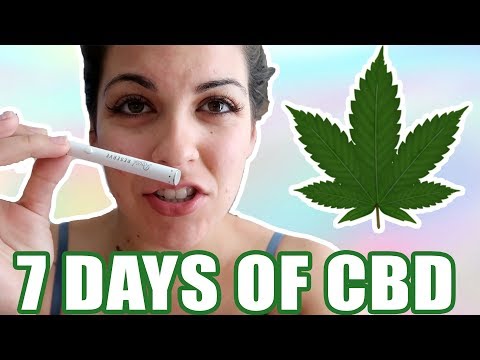 I Tried Medicinal CBD For A Week To Help My Anxiety I Tried Medicinal CBD For A Week To Help My Anxiety