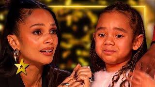 EMOTIONAL Golden Buzzer Audition Leaves Judges IN TEARS on Britain's Got Talent!