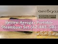 Review Aerogaz Portable Steamboat Set (AZ-883-GB)