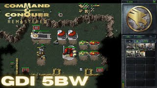 Command & Conquer Remastered - GDI Mission 5BW - RESTORING POWER GERMANY EAST (Hard)