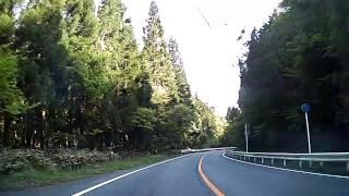 国道419号　八王子神社から小原町前田まで