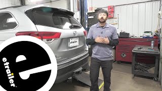 Setting up the Universal Installation Kit for Trailer Brake Controller on a 2019 Toyota Highlander