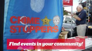 Volunteer with Broward Crime Stoppers, your community needs you!