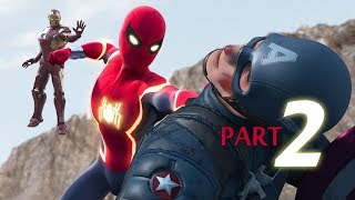 Spider-man Vs Captain America Vs Iron Man Part 23