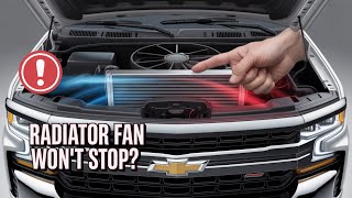 Chevy Silverado Radiator Fan Keeps Running – Causes & Solutions!