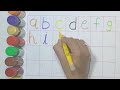 small letter abc writing how to write small alphabet letters alphabets abcd writing 10