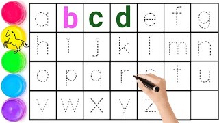 small letter abc writing | how to write small alphabet letters| Alphabets | abcd writing -10