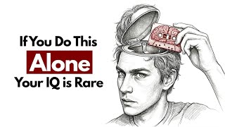 If You Do These 7 Things Alone, Your Intelligence Is Rarer Than You Think | Psychology Talks