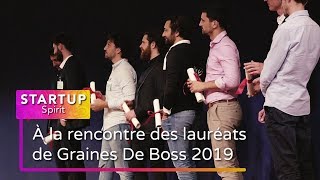 STARTUP SPIRIT - LES LAURÉATS DE GRAINES DE BOSS 2019