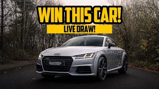 LIVE DRAW! 🔴 Audi TT Black Edition