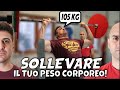 COME FARE LA MILITARY PRESS CON MARCO PT - TUTORIAL ESECUZIONE