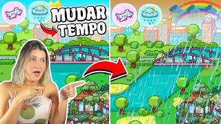 👉🏻 🌧️COMO FAZER CHOVER no AVATAR WORLD -  NOVA ATUALIZAÇÃO CHUVA