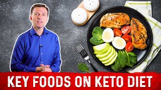 Key Keto Foods on a Ketogenic Diet – Dr. Berg