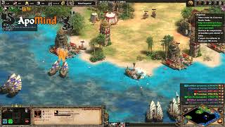 5. La tragedia de Pasunda Bubat [DIFÍCIL] Gayamada - Age of Empires II: Definitive Edition