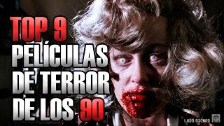 9 MEJORES películas de TERROR de los 90  RECOMENDADAS
