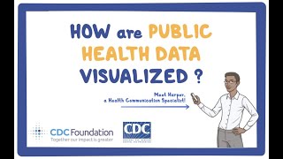 CDC NERD Academy Student Quick Learn: How are public health data visualized? - Audio Description