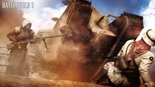 【MAD】Battlefield1 【アニメOP風】